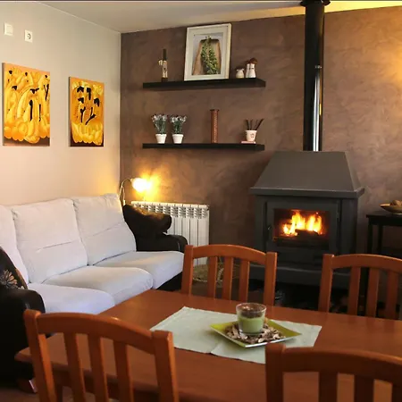 Gis Con Chimenea Apartman Ribes de Freser